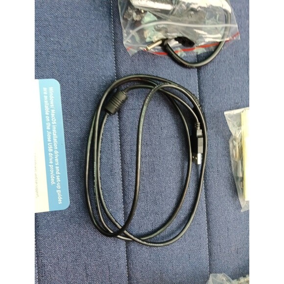 Jiose Label Printer White 203 DPI 180mm/s, Thermal Printer - Picture 12 of 16